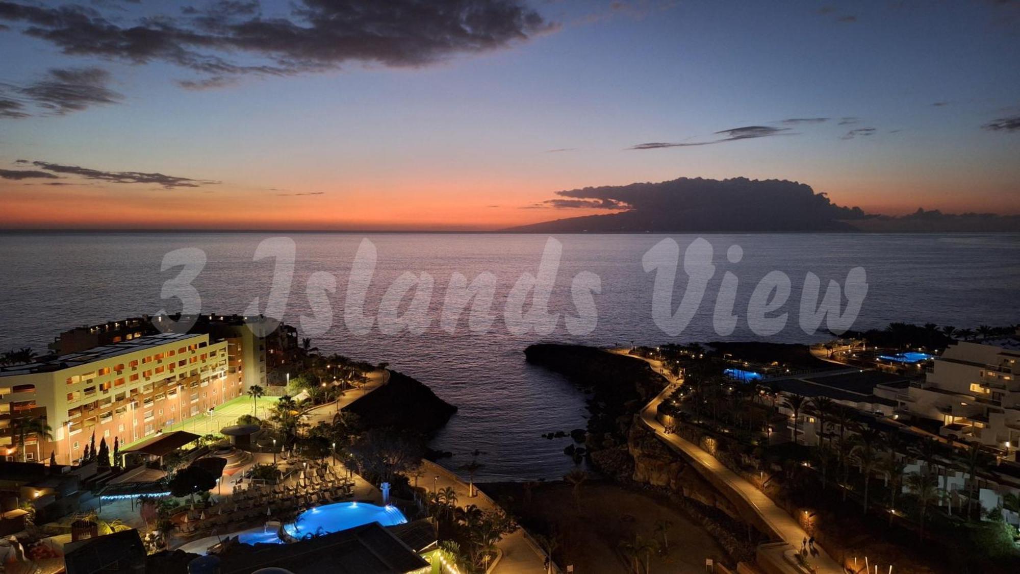 3 Islands View Apartment Playa Paraiso  Ngoại thất bức ảnh